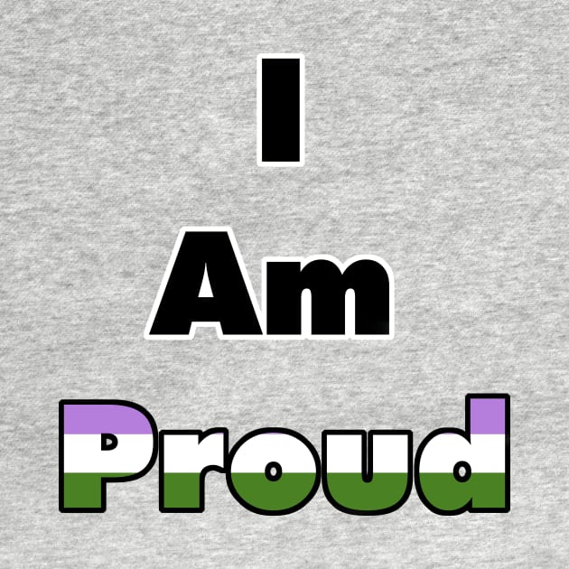 I am proud (Genderqueer) by Zorveechu